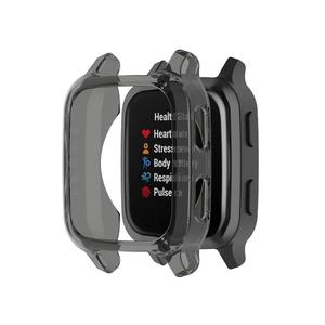 Étui en TPU pour montre intelligente pour <span class=keywords><strong>Garmin</strong></span> Venu SQ Music SQ <span class=keywords><strong>SQ2</strong></span> Étui de protection en TPU pour placage de musique - Product Image 1