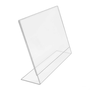 En gros vente chaude affichage acrylique clair a4 papier verticale signe titulaire acrylique signe <span class=keywords><strong>sisplay</strong></span> support - Product Image 4