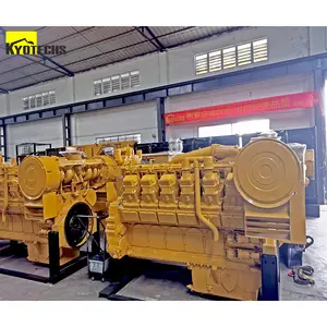 construction machinery parts 3512 engine generator for caterpillar excavator in stock