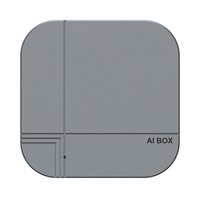 K712 Kowankit 4 + 32GB 3-en-1 adaptateur WiFi double sans fil portable Allwinner H618 Chipset pour voitures OEM convertit CarPlay Wireless