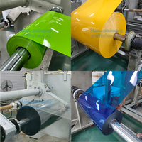 Rouleau de feuilles thermoformables en PET couleur or, qualité alimentaire, PP PS PET, pour contenants alimentaires sous blister