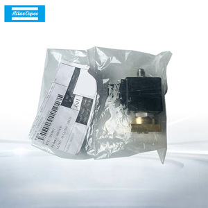 โซลินอยด์วาล์ว Atlas Copco รุ่น 1089062156 ทำจากทองเหลือง ใช้ไฟ 220V 50Hz หรือ 230V 50Hz สำหรับอะไหล่เครื่องอัดอากาศ - Product Image 2