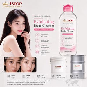 Gel Limpiador Facial Blanqueador y Aclarante, Exfoliante para Puntos Negros y Enrojecimiento, Limpieza Facial Completa - Product Image 3