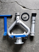 Canon à eau haute pression, pistolet d'arrosage, buse de pulvérisation réglable pour camion arroseur universel, citerne à eau M