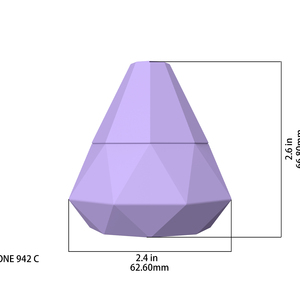 Kadınlar için yeni tasarım vibratör elmas şekli emme oyuncak Whisper sessiz meme enayi klitoral stimülatör oyuncak - Product Image 6