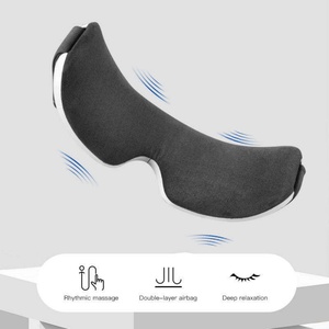 Masseur oculaire électronique sans fil rechargeable avec musique, thérapie par compression thermique 10S, pour la fatigue oculaire - Product Image 4