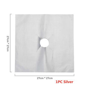 Wholesale Plastic Eco-Friendly Gas Stove Protector Cooker Cover Liner Clean Mat Kitchen Stovetop Accessories - Product Image 4