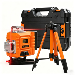 Nivel Láser 3D Profesional Industrial para Bricolaje, 16 Líneas Autonivelantes, Cruzadas, Verticales y Horizontales, <span class=keywords><strong>Puntero</strong></span> de Luz Verde, 50m, Kit de Herramientas OEM - Product Image 5