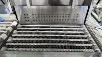 Chaîne de production de viande : Machine de rétraction à eau chaude avec convoyeur ascendant et descendant – Fournisseur direct du fabricant