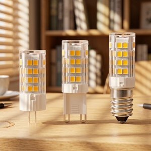 Bombilla LED E12 E17 de bajo consumo para el hogar, tipo maíz, superventas transfronterizo, mini bombilla G9 BA15D E11 - Product Image 1