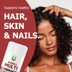 Complément multivitaminé quotidien pour femmes OEM Multi Omega 3 en gélules molles, soutient le système immunitaire et la santé cérébrale - Product Image 5