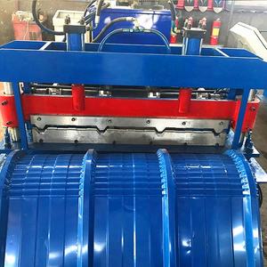 Máquina Automática para Formar Paneles de Techo Curvos de Metal, Línea de Producción - Product Image 5