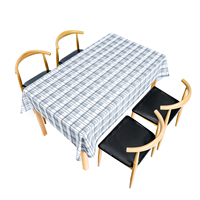 Nappe en PVC imprimée en cristal, vente en gros d'usine, longueur personnalisée, nappe imprimée