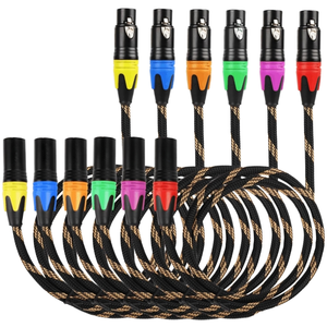 Europa 8 líneas De Icam <span class=keywords><strong>Egygold</strong></span> adaptador Splitter Cable de Audio con chaqueta de PVC 5m de longitud para cámara y uso de TV Alemania Polonia Austria - Product Image 1