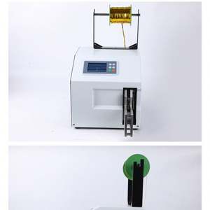 Máquina Eléctrica CNC Semiautomática para Atar, Sujetar y Sellar Cables, Pan, Piruletas y Snacks Individuales con Cierre de Alambre Dorado - Product Image 5