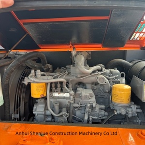 Mini-excavatrice hydraulique sur chenilles d'occasion Hitachi ZX70 ZX75 ZX120 ZX200, idéale pour la construction, modèle Hitachi ZX70-5A - Product Image 3