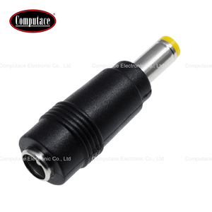 Venta Directa de Fábrica: Adaptador de Corriente DC de 5.5x2.1mm a 5.5x1.7mm, 2A 24V, Conector Macho con Cuerpo de PVC y Niquelado de Latón - Product Image 2