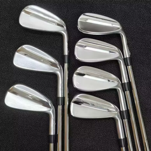 Complete Carbon Steel Beginner Golf Club Set CNC Forged Right-Hand <strong>Irons</strong> with Graphite Shaft - Product Image 6