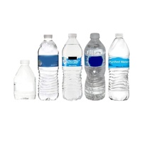 Conception personnalisée manchon rétractable en plastique PVC étiquette d'enveloppe pour bouteille de boisson étiquette rétractable