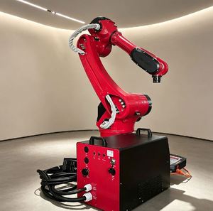 Brazo Robótico Industrial de 6 Ejes, Robot de Soldadura Robótica con Accesorios Personalizados para Mecanizado de Metales de Precisión y Proceso de Soldadura - Product Image 2