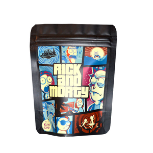 Tùy chỉnh in 1G 3.5G 7G 14g 28g mềm cảm ứng nhỏ Zip khóa mùi bằng chứng Mylar Túi - Product Image 3