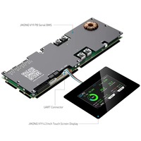 JIKONG JK-PB2A16S15P Smart Active Balancer BMS 16S 48V 2A LiFePO4 Papan PCB Penyimpanan Energi Rumah CE FCC Grosir
