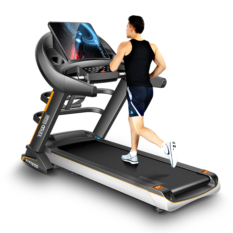 TV Touch Screen Home Treadmills Top Fitness Equipment