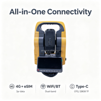 Station Totale Hi-Target ZTS-720 Précision 2'' Sans Prisme 1000m Android pour Topographie et Construction