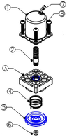 Tête de vanne solénoïde miniature Transl DC 3V 6V pour système de purification d'eau intelligent, possibilité de personnaliser le siège de la vanne