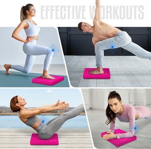 Coussin d'équilibre de luxe en mousse haute qualité pour fitness, force et coordination, prix bas, service de découpe, sans irritation, moulage - Product Image 5
