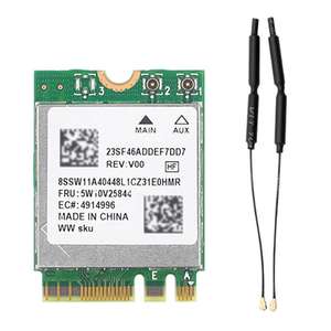 Module sans fil Orange Pi 5 Plus WiFi 6 + BT 5.2, interface M.2 E Key, 1800M double bande 2.4G 5G Wi-Fi pour <span class=keywords><strong>OPI</strong></span> 5 Plus - Product Image 3