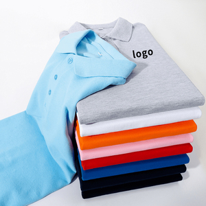 Polyester Golf Polo Shirt Embroider Polo Shirt Men's Polo Shirts Custom logo
