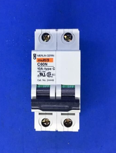Mới và độc đáo PLC electricmerlin c60n multi9 10A Loại C mg24449 ngắt mạch PLC lập trình điều khiển - Product Image 2