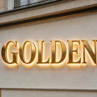 Letras Acrílicas 3D Iluminadas con LED Cortadas con Láser para Ferias Comerciales, Edificios, Bodas y Uso Doméstico con Control por Aplicación, Resistentes al Agua IP65
