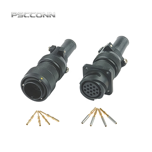 PSCCONN JL5-14TK ZJ TJ ZK, Conector Circular de 14 Pines <span class=keywords><strong>para</strong></span> Locomotora, Enchufe y Tomacorriente Ferroviario de Alta Vibración IP67 Impermeable 10A-25A - Product Image 3