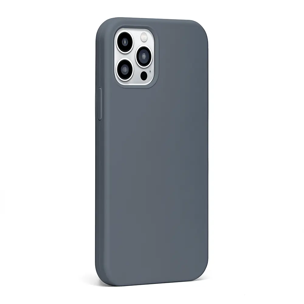 Großhandel bunte Handy Handy Silikon hülle Abdeckung Silikon TPU Handy hülle grau Für Apple iPhone Hülle Silikon 14 Pro max