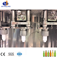 Máquina Etiquetadora de Botellas de Vino de Buena Calidad de Proveedor de Alibaba / Máquina Embotelladora de Botellas