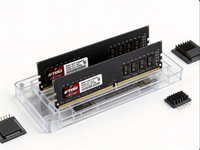 Vente en gros de RAM de bureau DDR4 originale Hyper Ram OEM professionnelle, 32 Go, 8 Go, 16 Go, DDR4 2400/2666/3200 MHz, mémoire de bureau