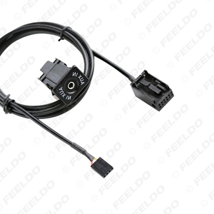 <span class=keywords><strong>Adaptateur</strong></span> de câble d'entrée AUX de voiture 12 broches pour <span class=keywords><strong>Ford</strong></span> Fiesta <span class=keywords><strong>Mondeo</strong></span> Focus harnais de fil Audio <span class=keywords><strong>adaptateur</strong></span> de câble AUX - Product Image 4