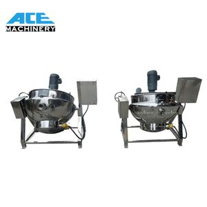 खाद्य बॉयलर रसोई भारी शुल्क सूप स्टेम तेल केटल प्रोसेसर स्वचालित बर्तन मिक्सर कुक के लिए स्वचालित बर्तन मिक्सर ऑटो सररर - Product Image 6