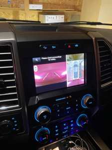 Ford Focus 2013 Radio Panel Upgrades SYNC 2 para SYNC 3 Upgrade Ford APIM - Product Image 4