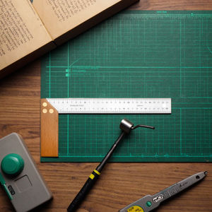 Strumento di misurazione a forma di L, - Product Image 6