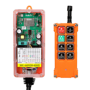 F21-E1B Démarreurs de moteur de démarreur radio à télécommande de pont roulant industriel par les fabricants de Telecrane - Product Image 5