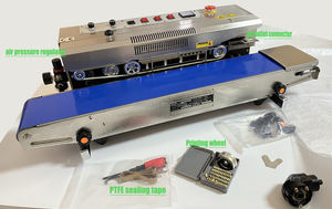 Máquina Selladora de Bolsas Retortables para Aplicaciones de Gas Nitrógeno - Product Image 3