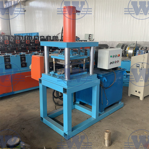 Metal Roof Trim Edge Roll Forming Machine Metal Roof Trim Edge Roll Forming Eave Struts Profile Machine - Product Image 6