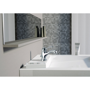 <span class=keywords><strong>Dodo</strong></span> Chrome đơn-đòn bẩy lưu vực Mixer thanh lịch chuyển công cụ cho phòng tắm phụ kiện tăng cường - Product Image 3