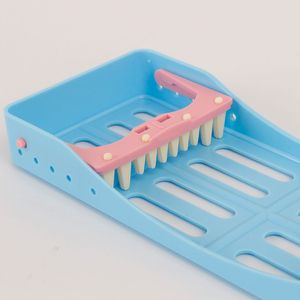Boîte de rangement pour instruments dentaires Weston, organiseur d'outils buccaux 5 pièces pour dentistes et cliniques - Product Image 1