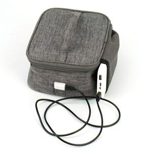 Nouvelle sacoche isotherme portable tendance avec chauffage USB pour les voyages - Product Image 4