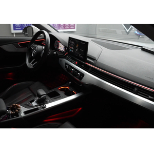 อัพเกรดไฟตกแต่งภายในรถยนต์แบบ LED สำหรับ Audi A4L ปี 2017-2025 ชุดแต่งไฟสร้างบรรยากาศ - Product Image 2