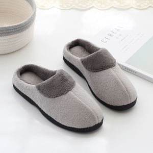 Hot-selling Cozy Memory Fur Winter Warm <strong>Thermal</strong> <strong>Slippers</strong> for <strong>Men</strong> Home - Product Image 2